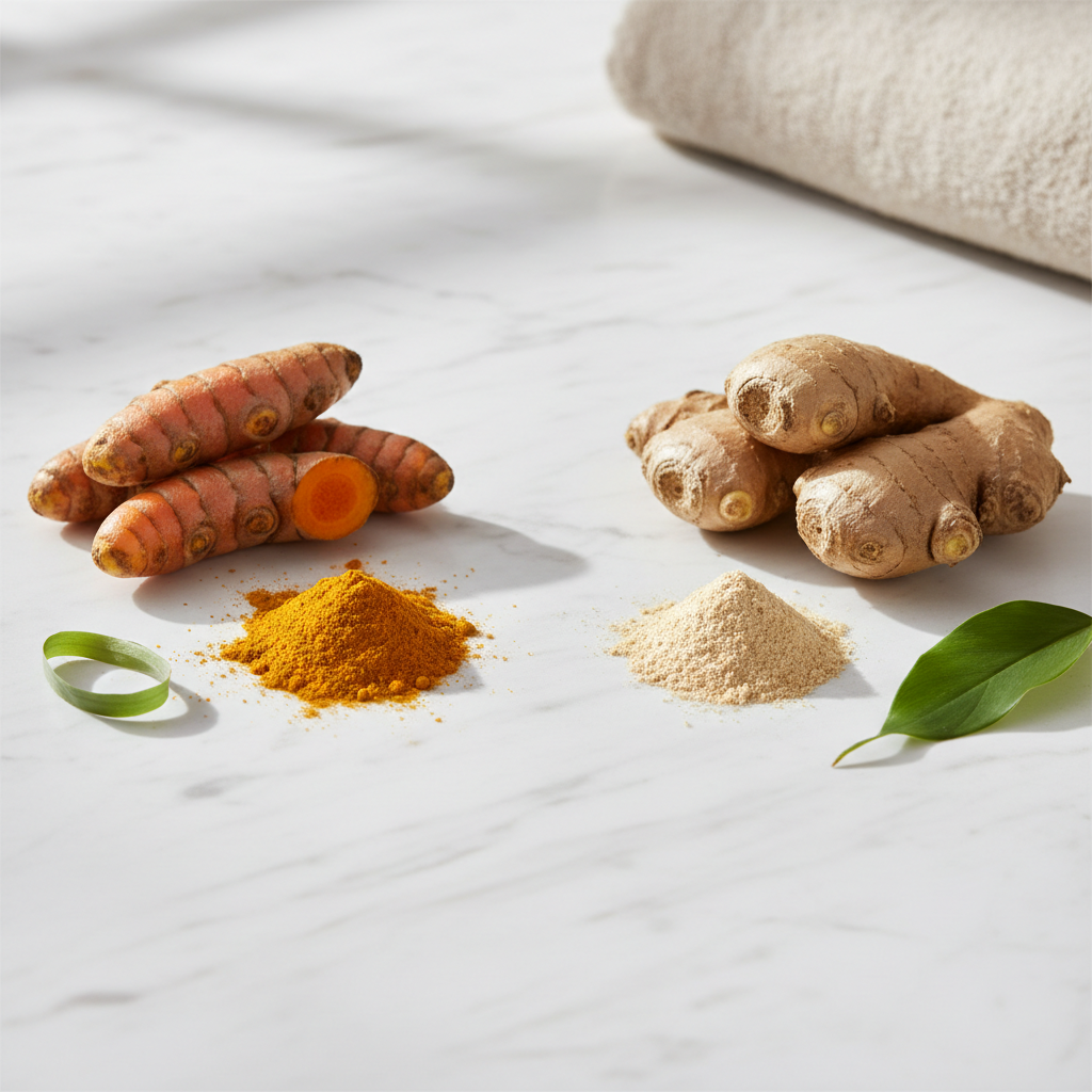 Turmeric vs Ginger: Which Anti-Inflammatory Root Is Right for You?