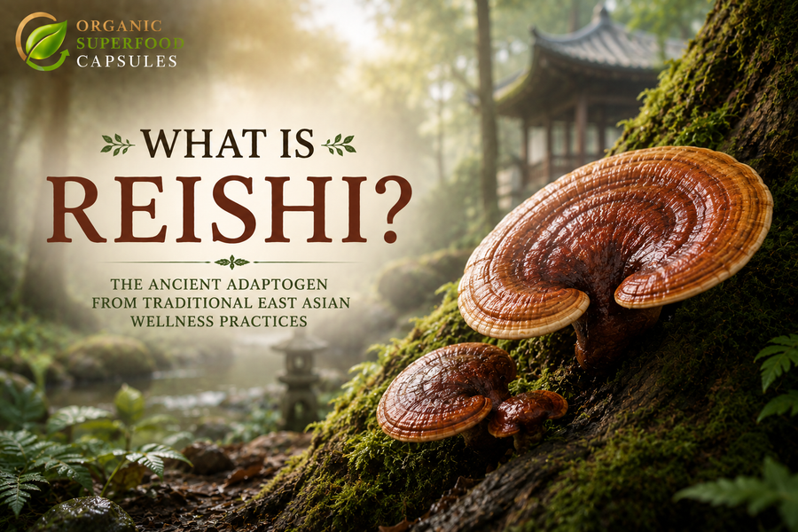 What Is Reishi?