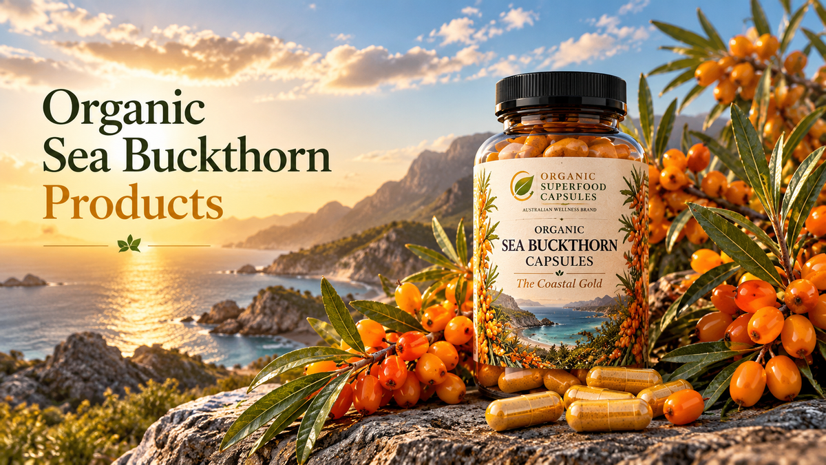 Sea Buckthorn Products