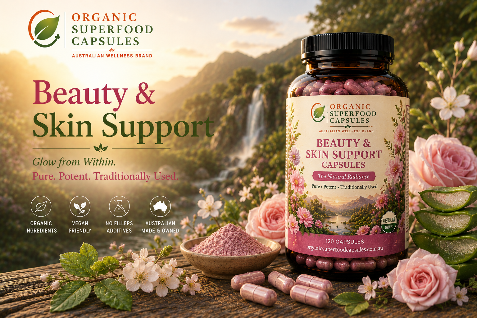 Beauty & Skin Support