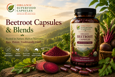 Beetroot Capsules & Blends