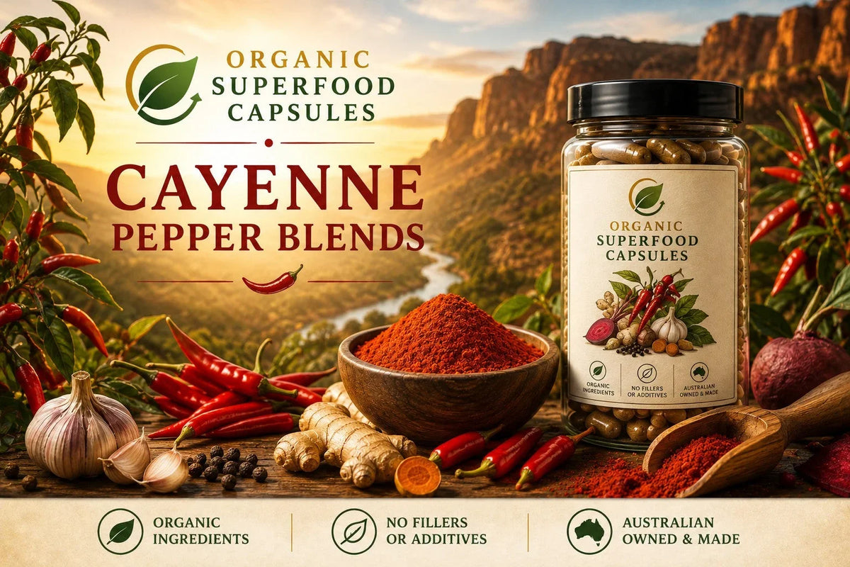 Cayenne Pepper Blends