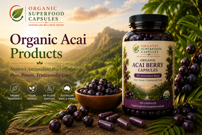 Organic Acai Capsules