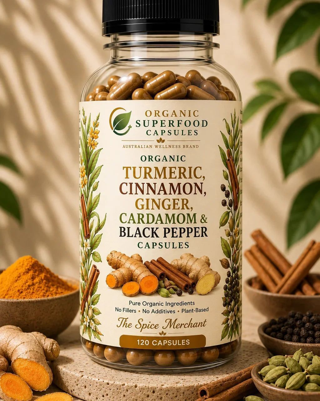 Organic Superfood Capsules