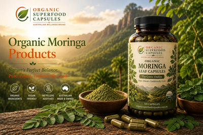 Organic Moringa Products
