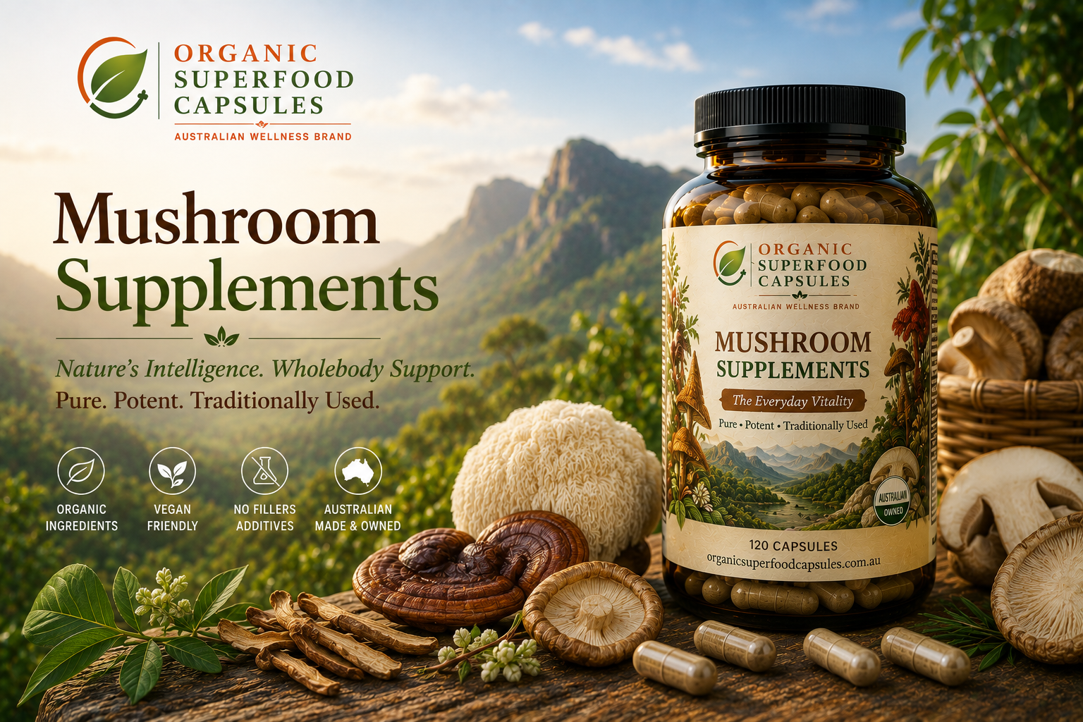 Mushroom Supplements