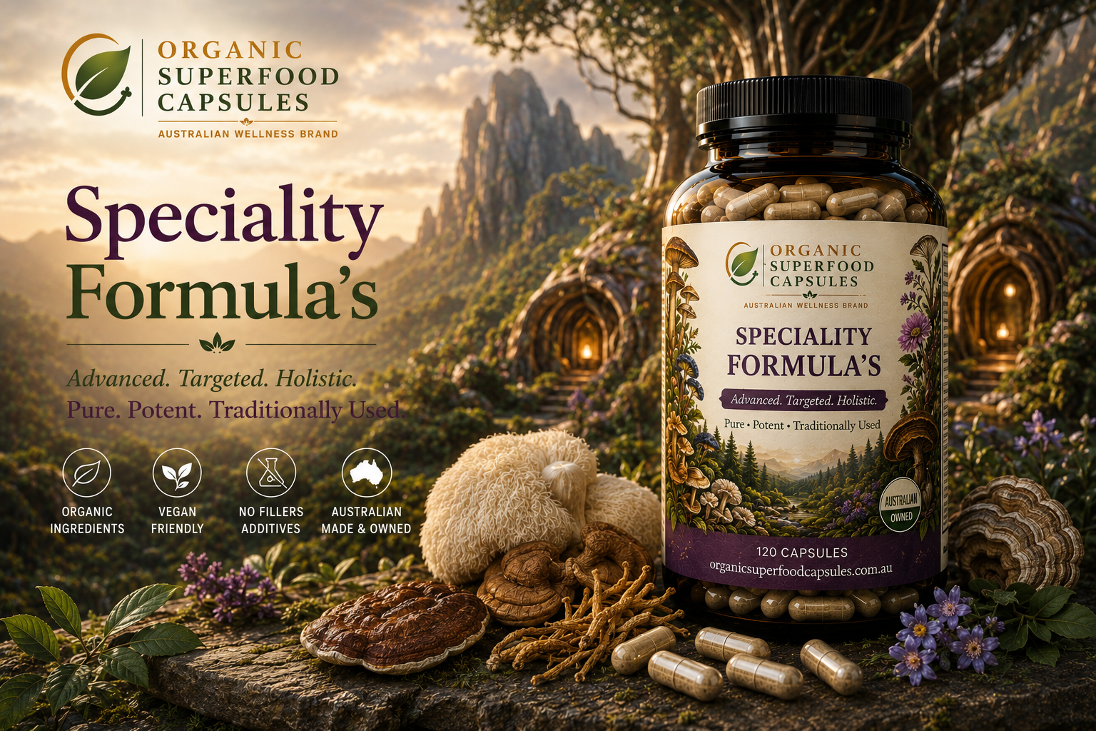 Specialty Formulas Collection