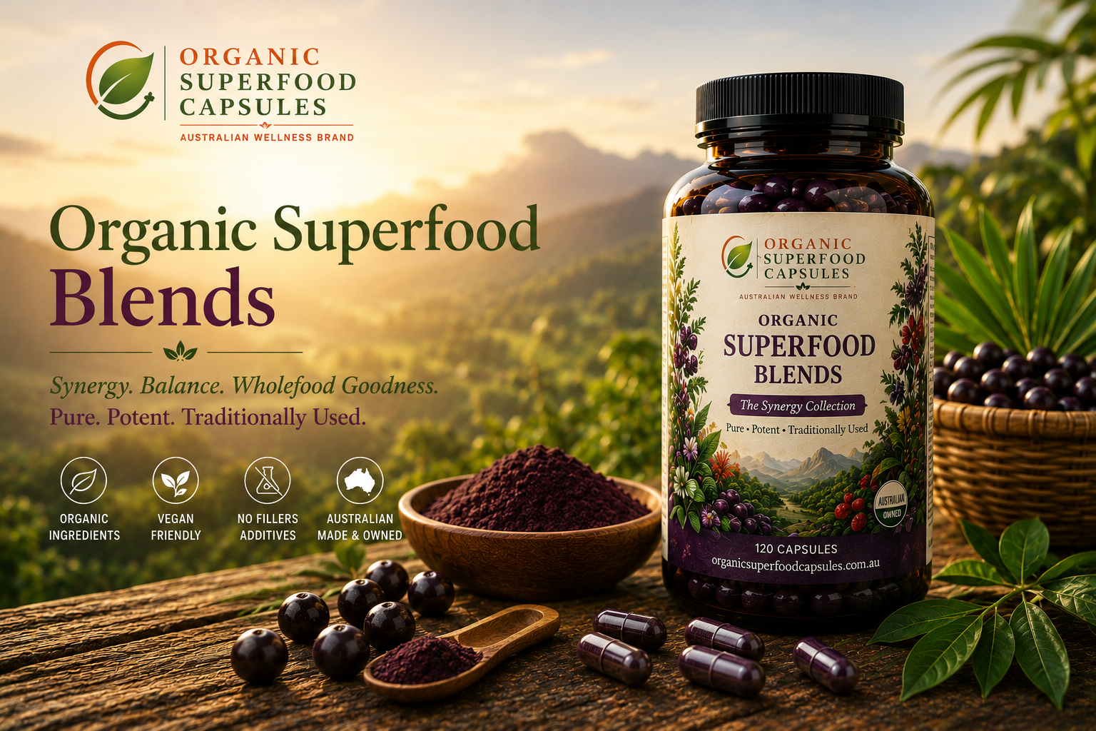 Superfood Blends Collection