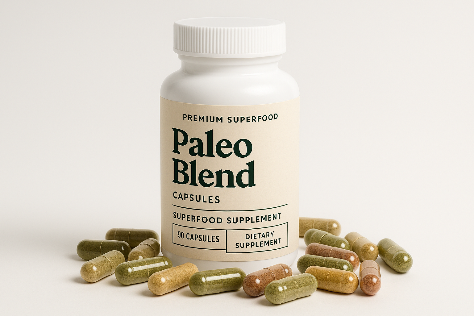 10 Commandments Paleo Blend - Clean Product Shot