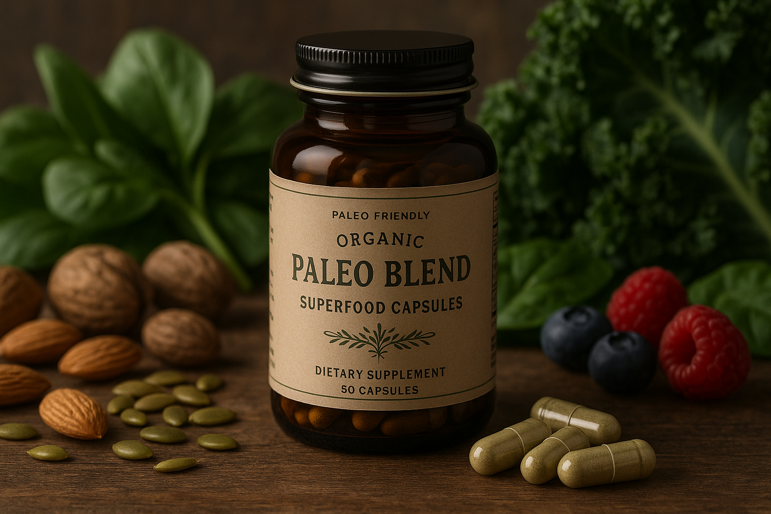10 Commandments Paleo Blend - Rustic Studio Shot