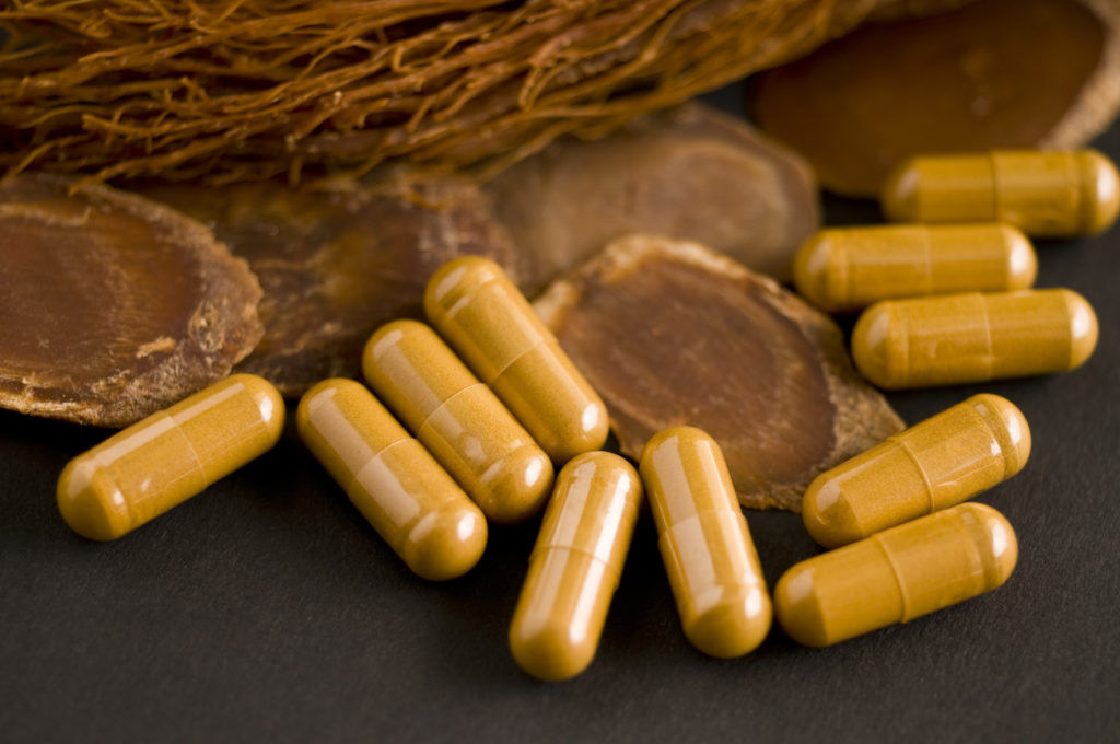 Hawthorn, Ginger and Cayenne pepper capsules