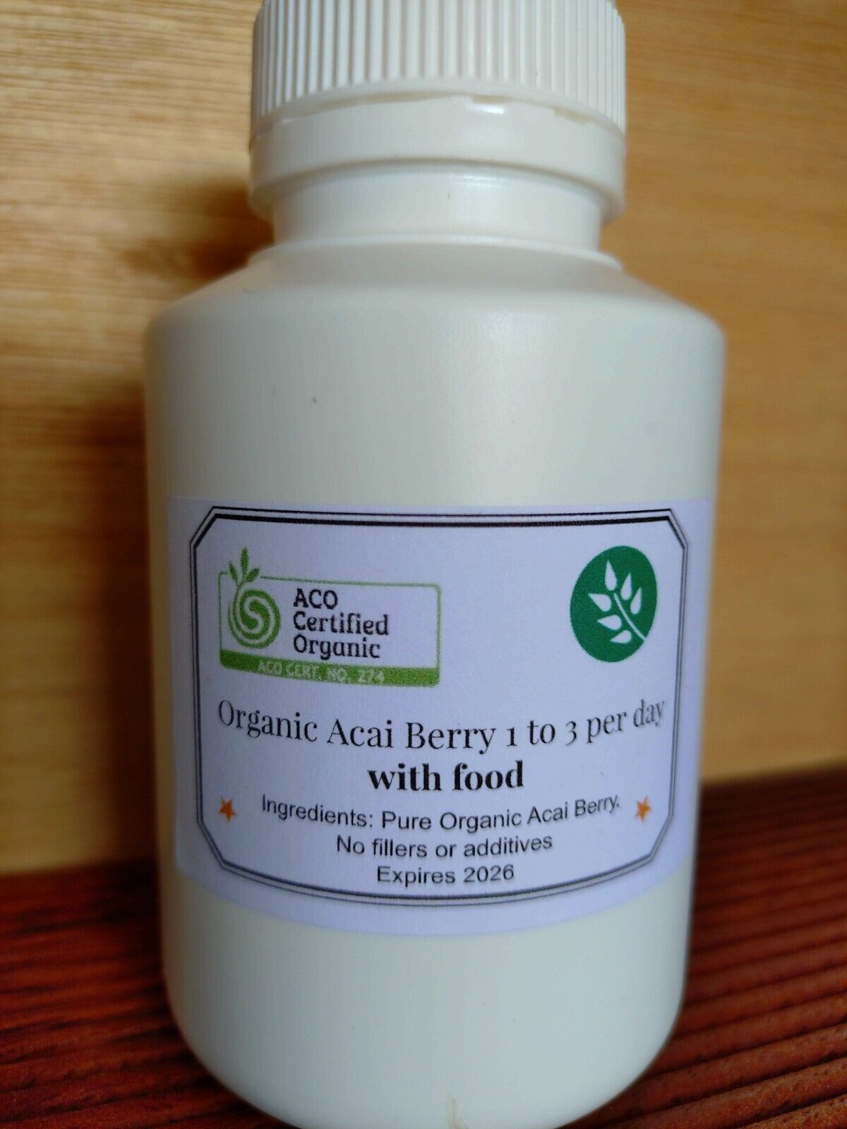 Organic Acai