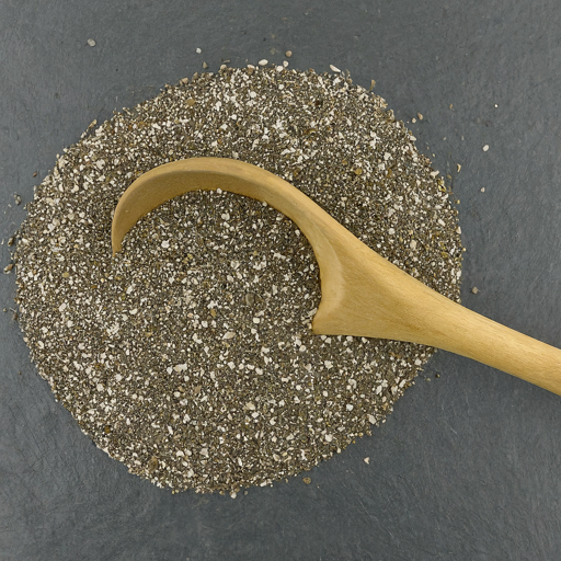Boost Nutrition with 1000mg Organic Chia Seed Powder Capsules Fast Delivery