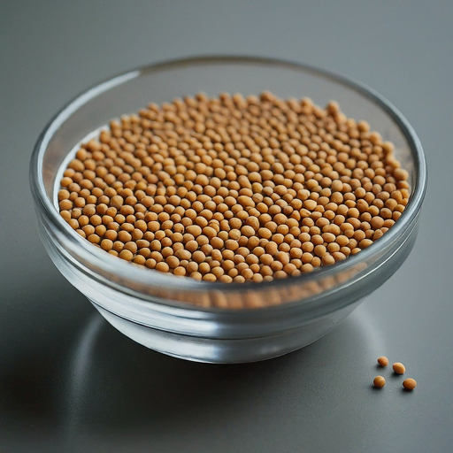 Organic Mustard Seed Capsules – 500mg | Pure & Natural Support for Wellness