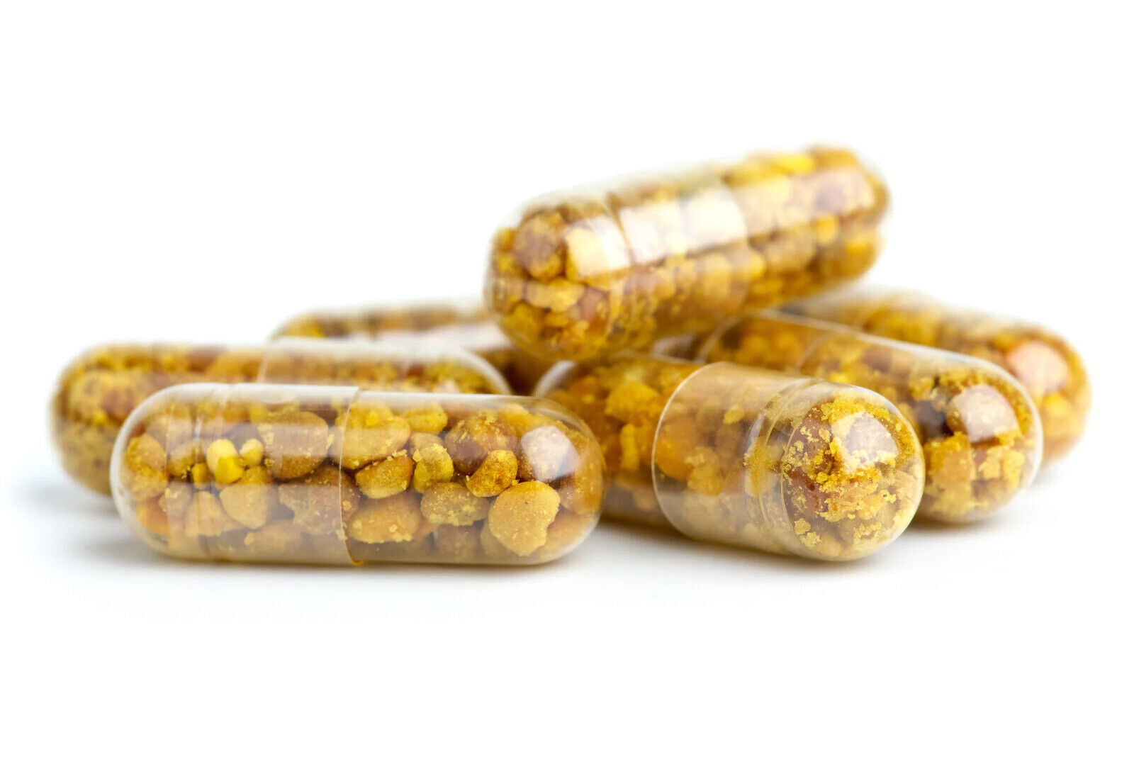 Organic Manuka Bee Pollen Capsules