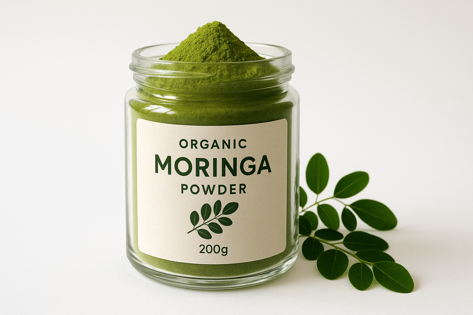 200g Organic Moringa Powder - Main