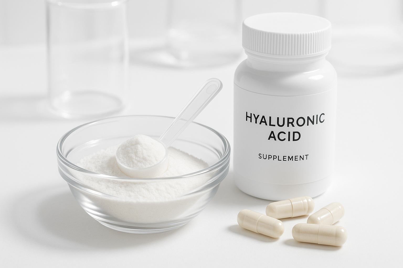 200mg Hyaluronic Acid Powder - Lab Style