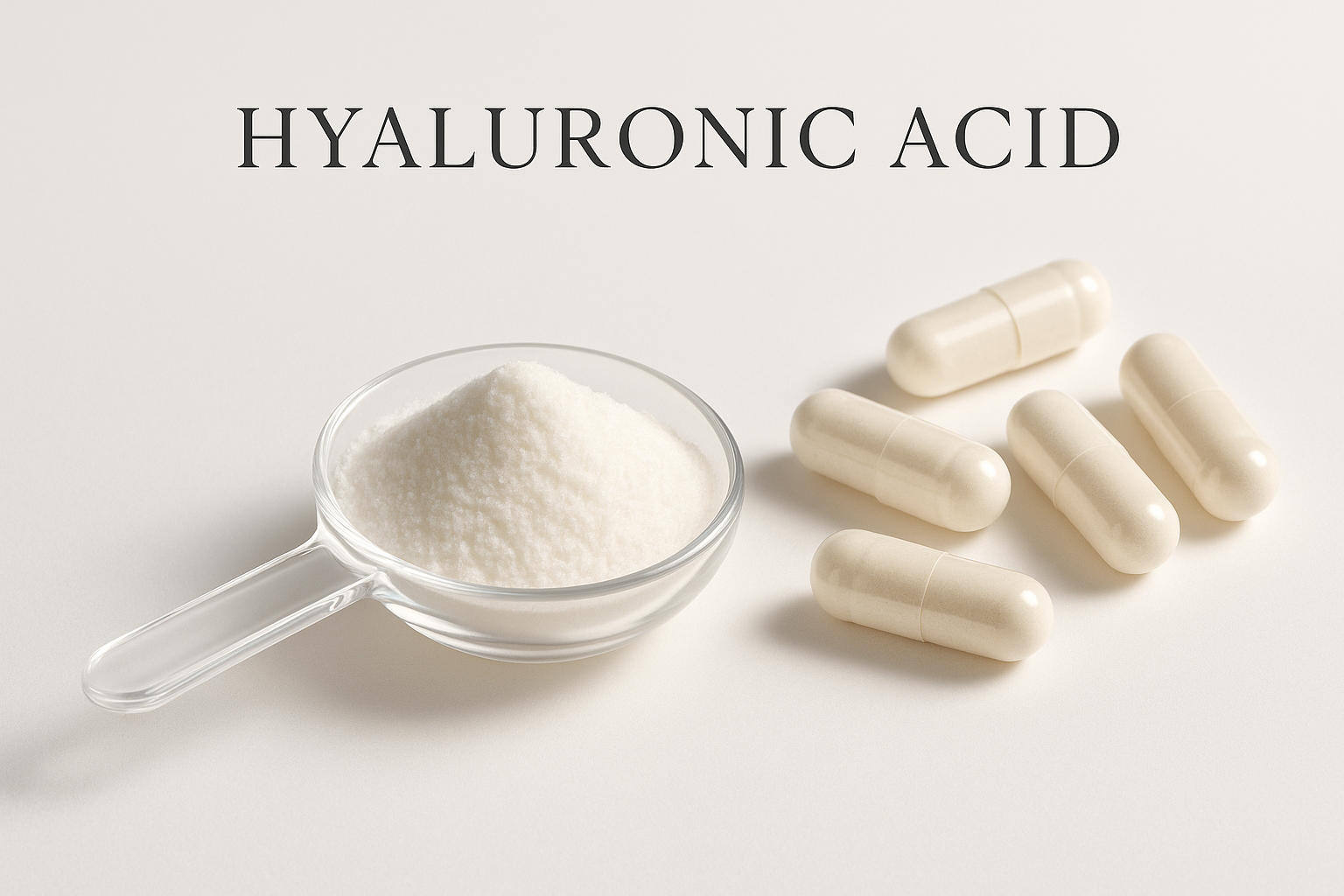 200mg Hyaluronic Acid Powder - Replacement 1