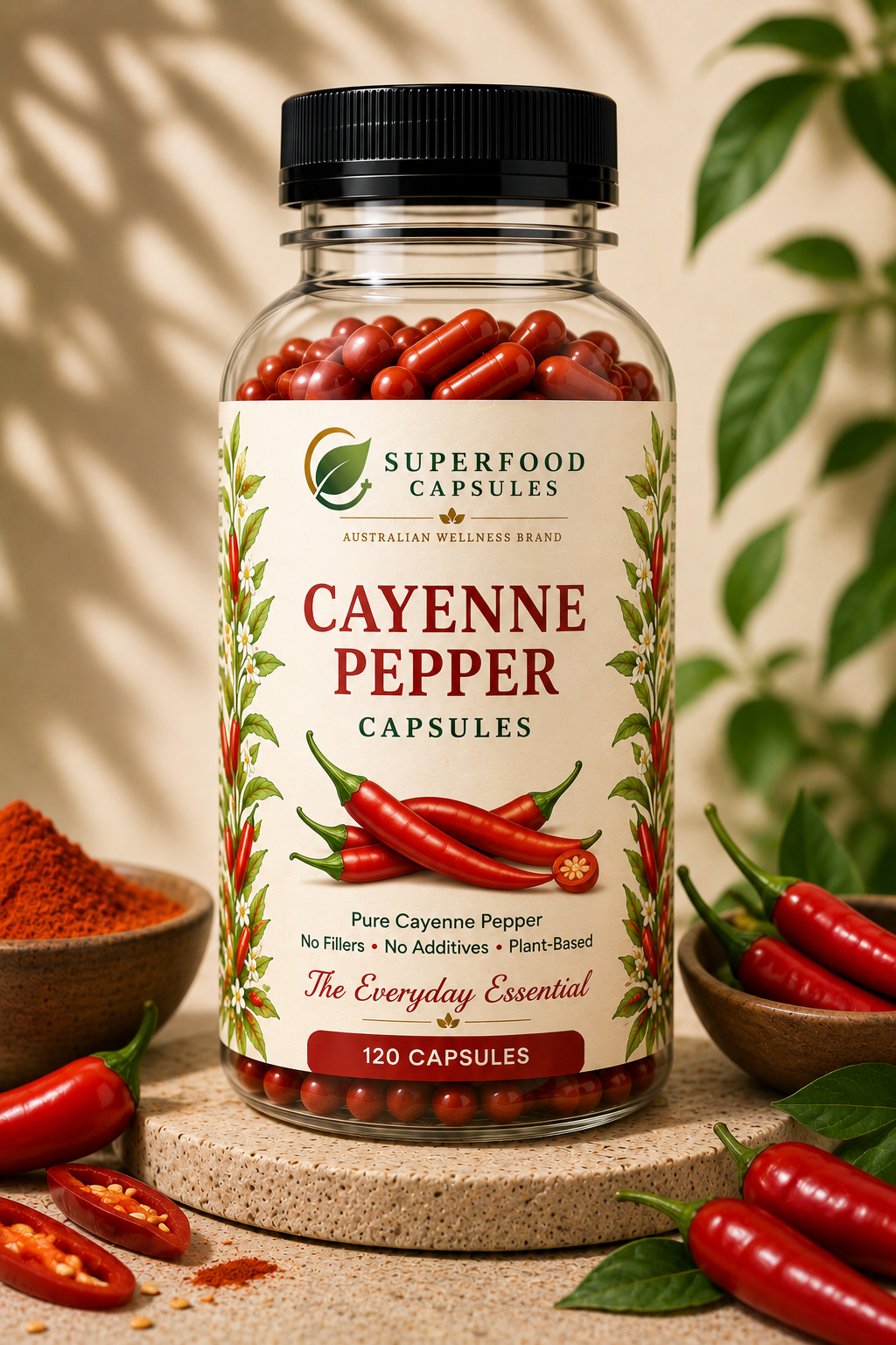 Cayenne Pepper Capsules | The Everyday Essential