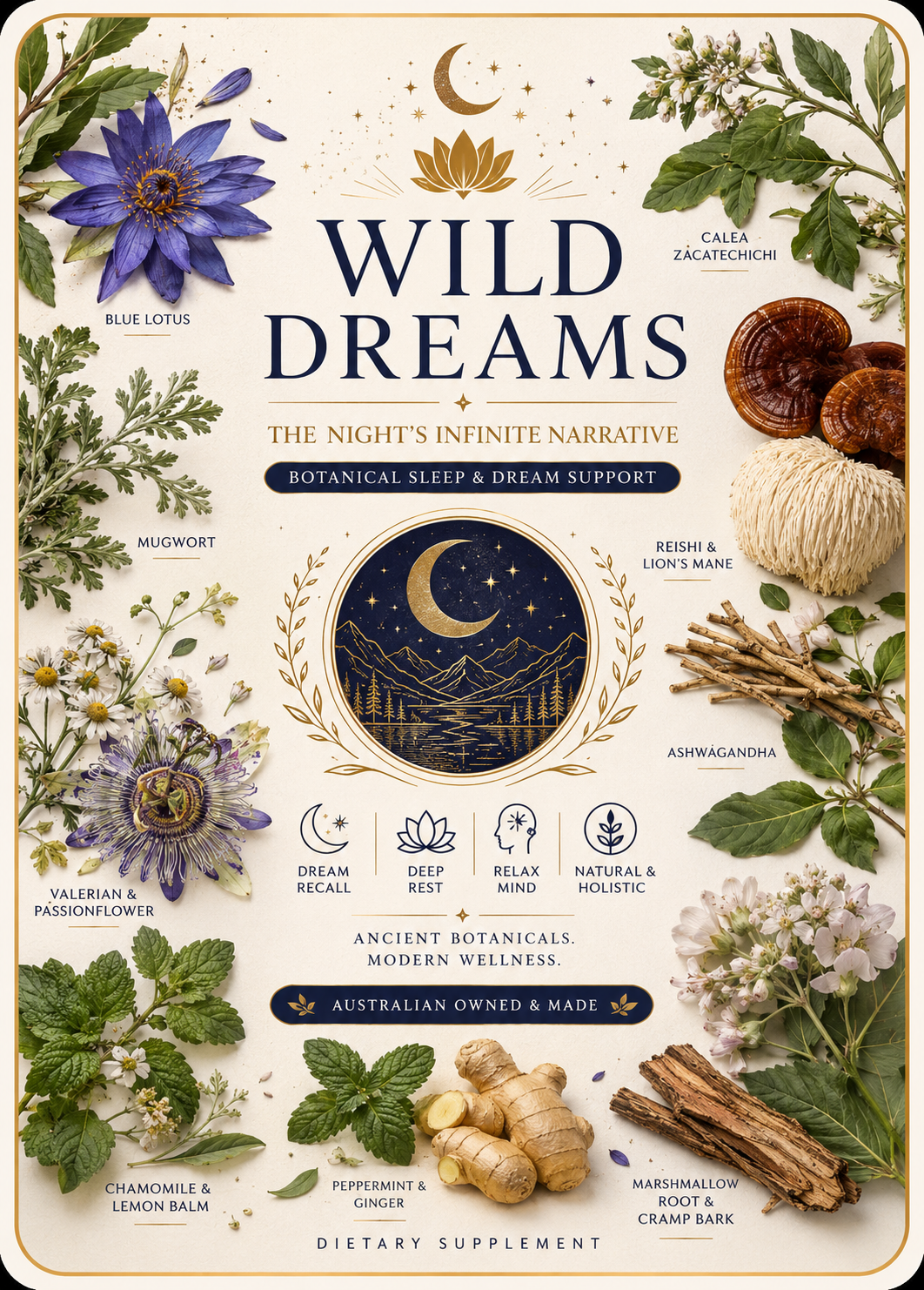 Wild Dreams | The Night’s Infinite Narrative