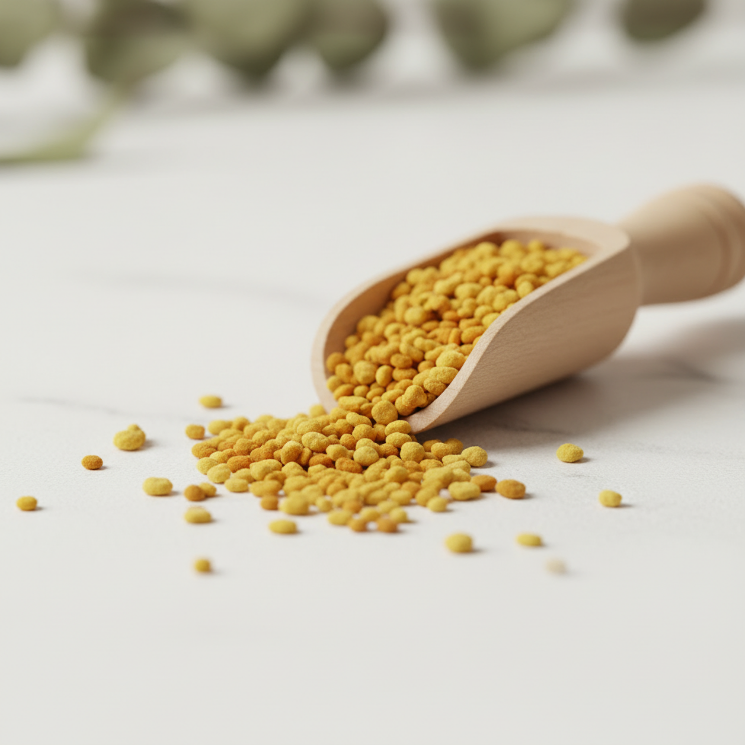 Bee Pollen Macro