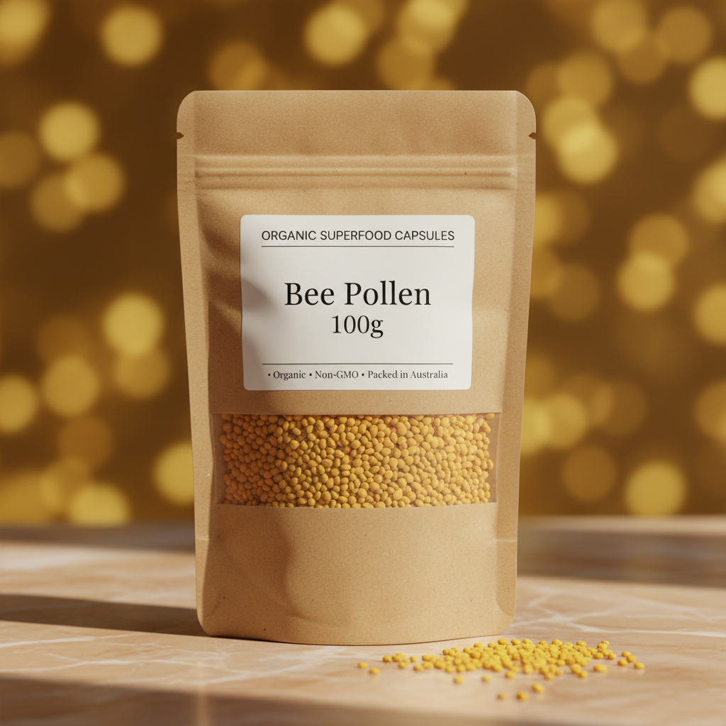 Bee Pollen Paper Bag Studio