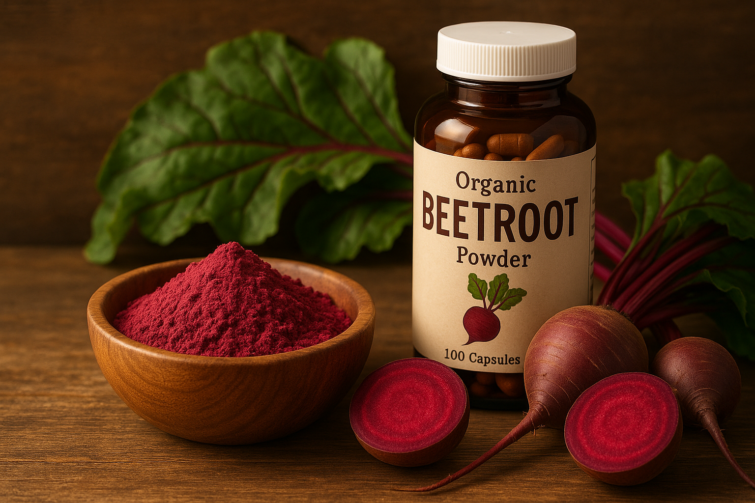 Beetroot ingredients showcase