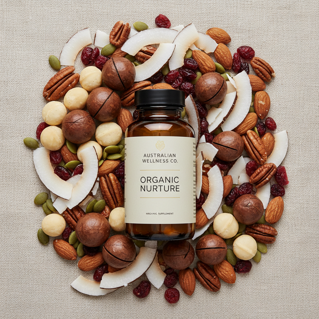 Bottle + Ingredients