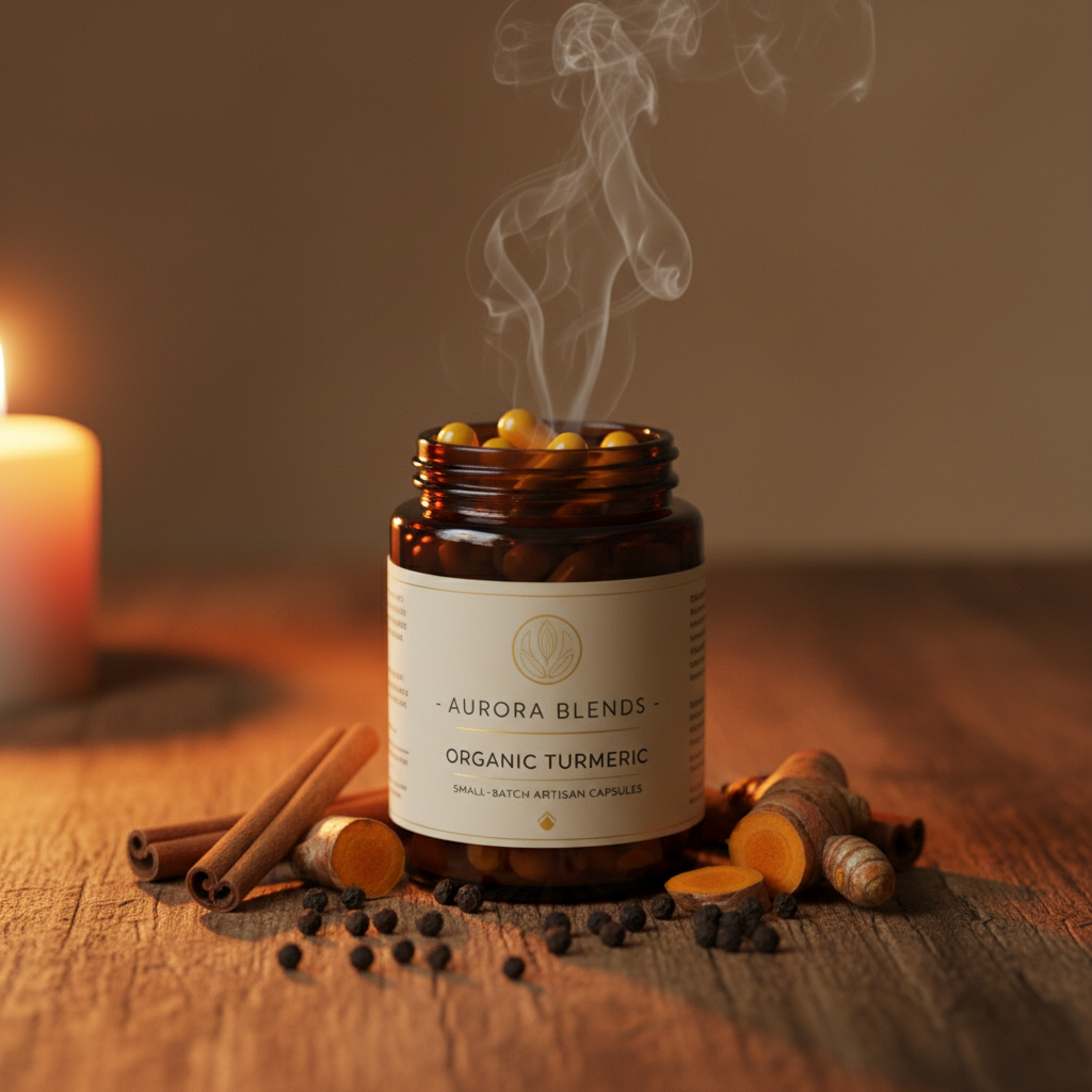 Candlelit Jar Shot