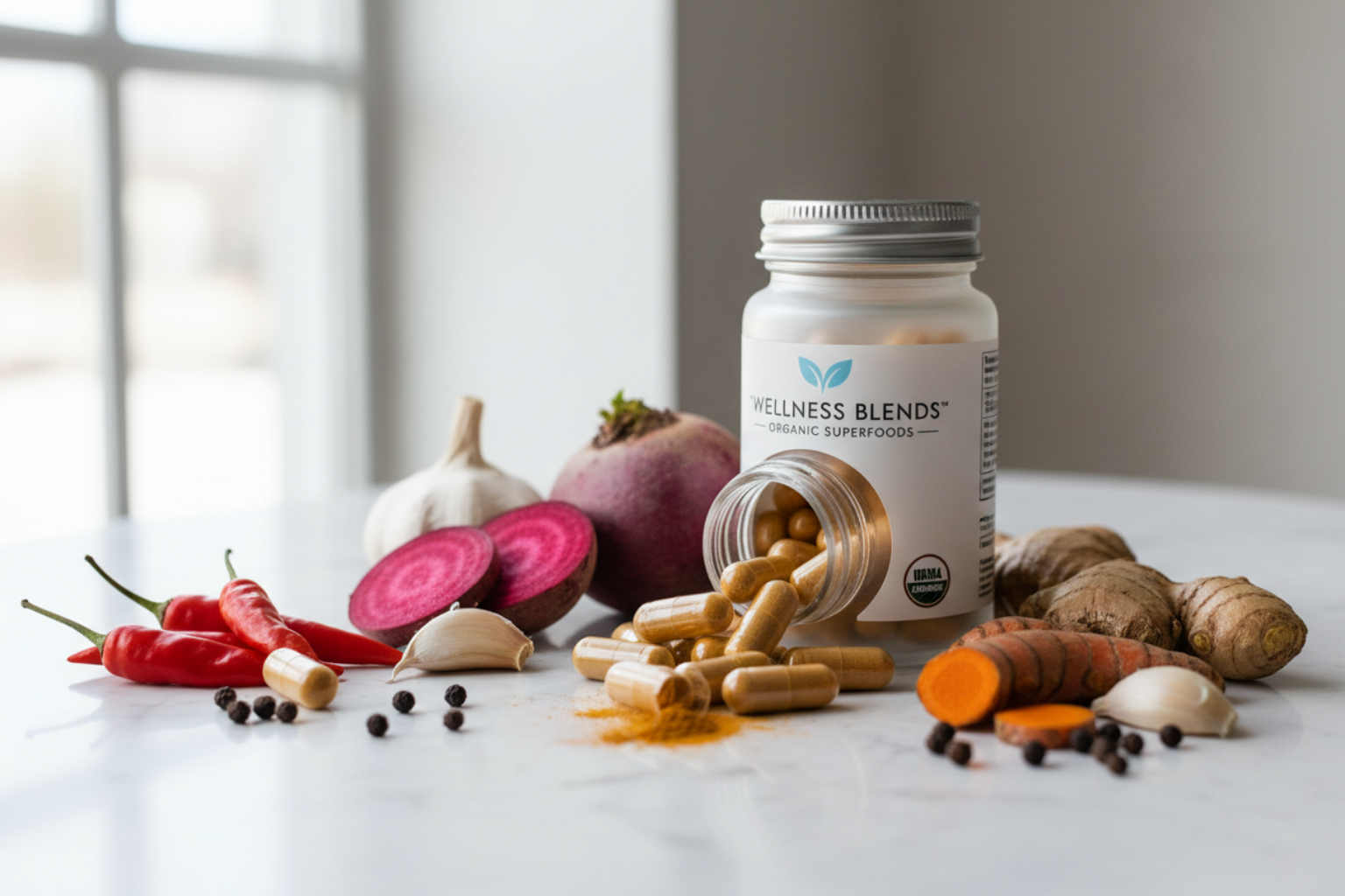 Cayenne Extract Close-up