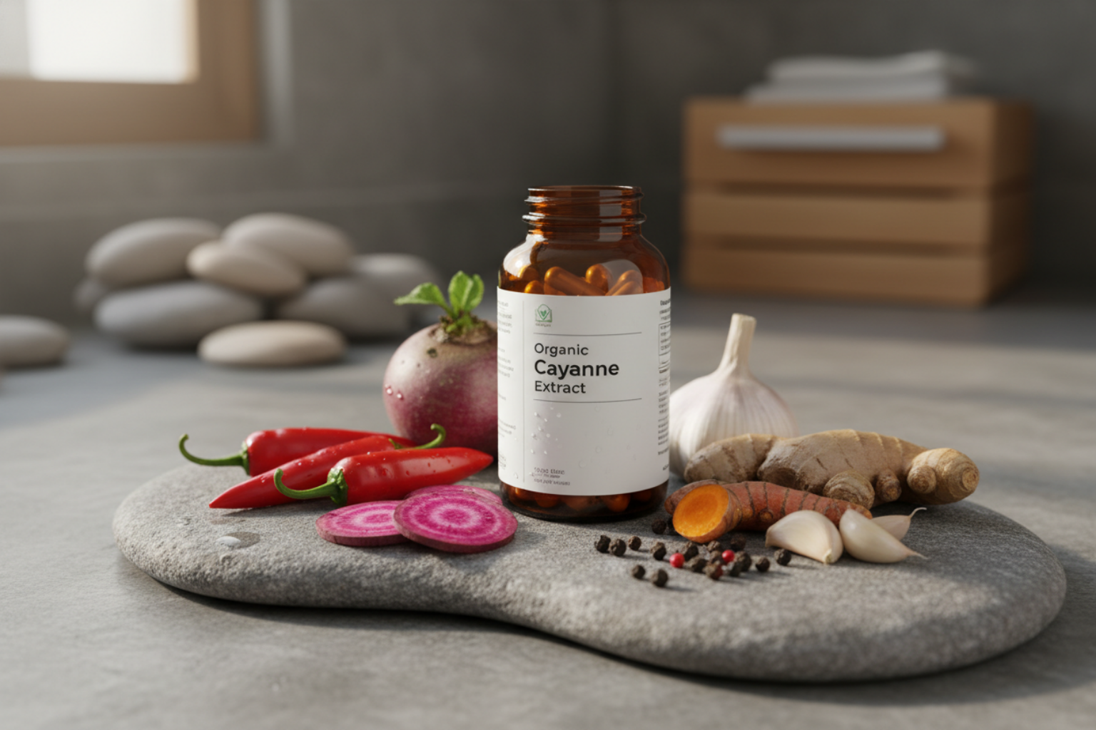 Cayenne Extract Lifestyle