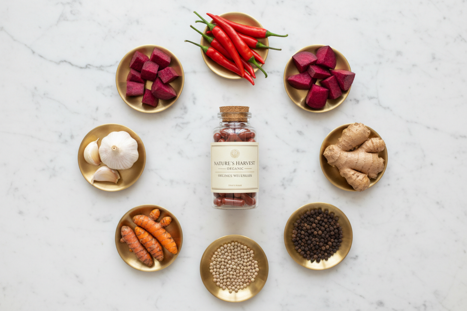 Cayenne Extract Top View