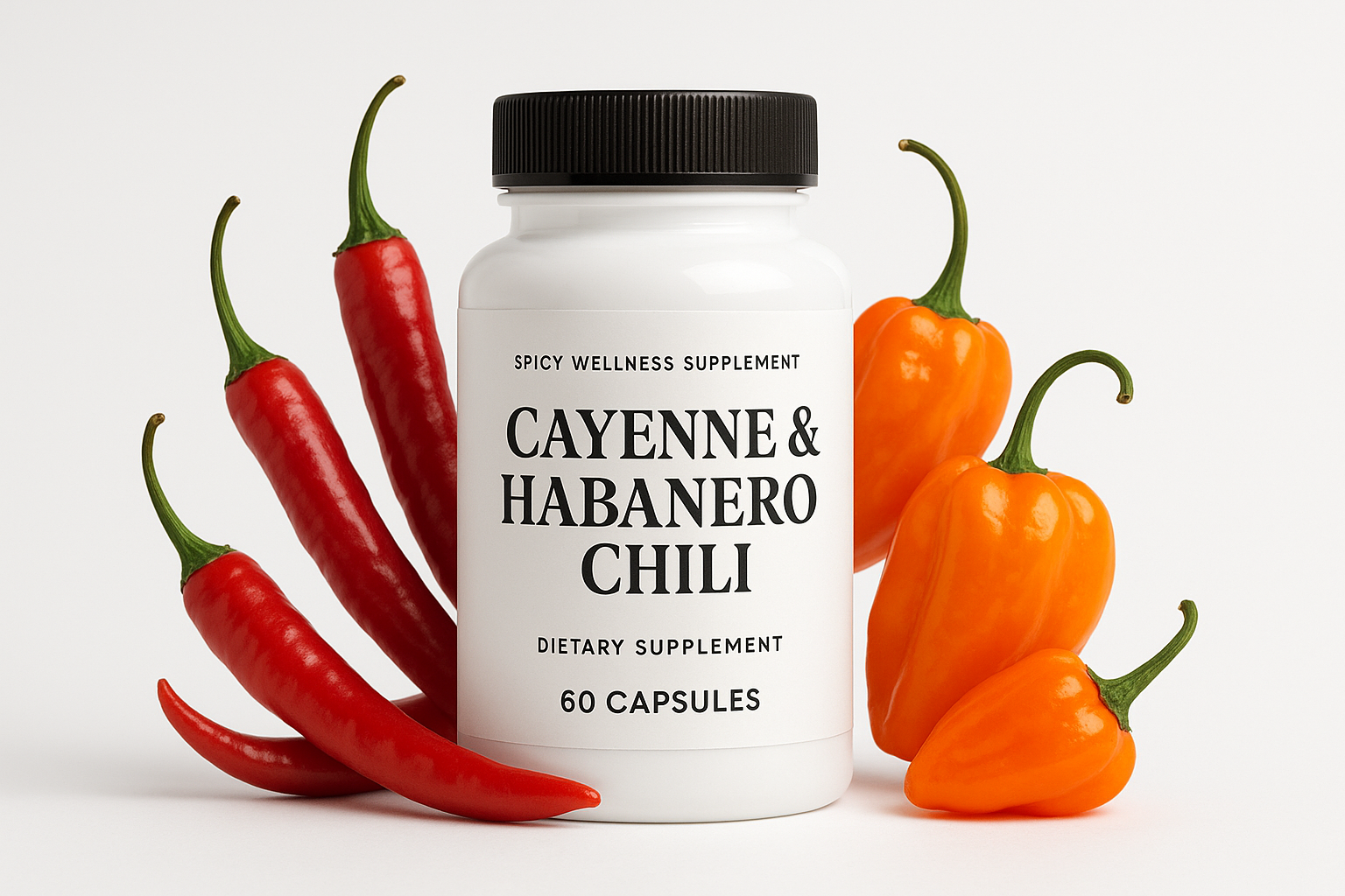 Cayenne & Habanero Chili - Bottle