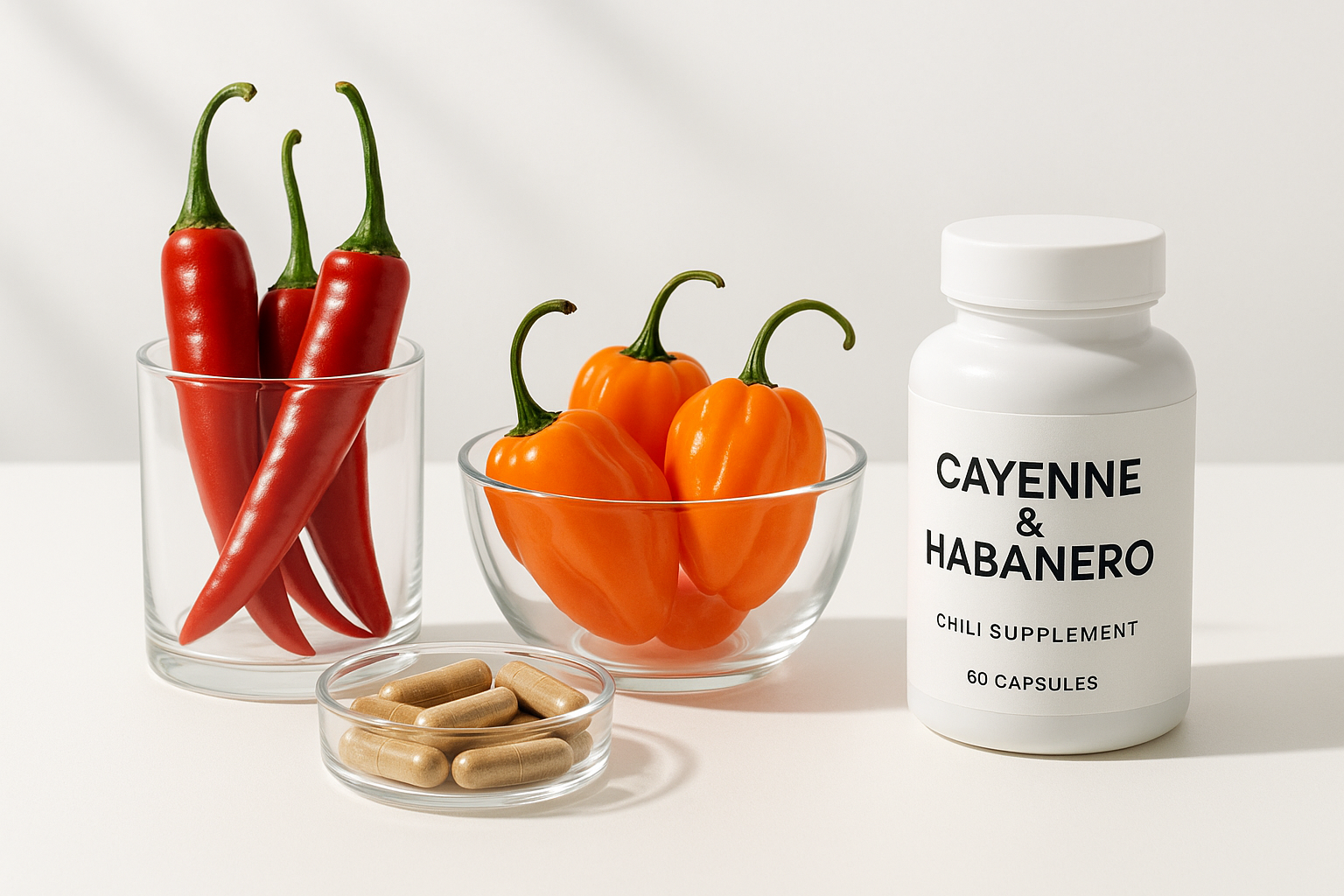 Cayenne & Habanero Chili - Lifestyle