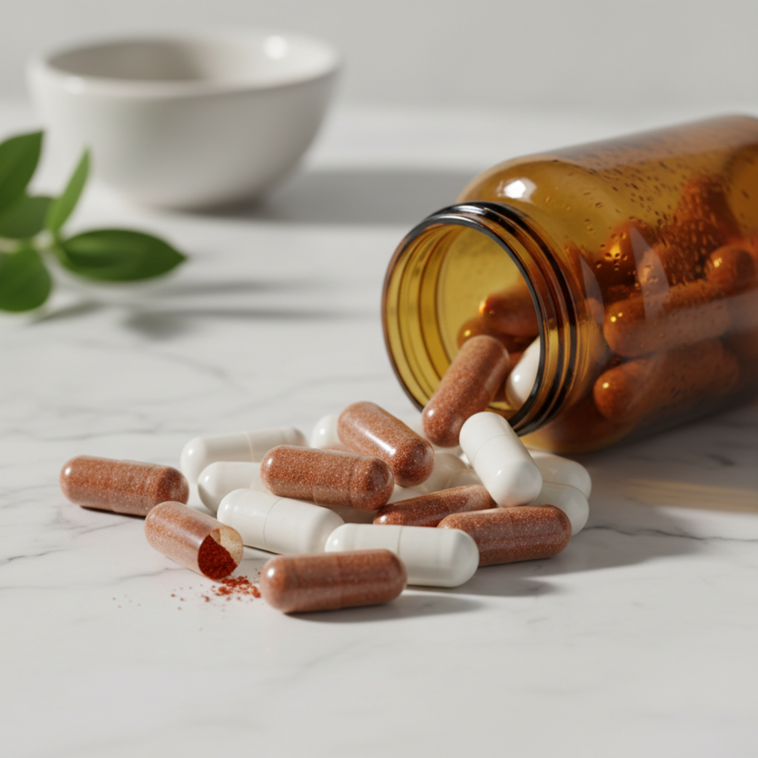 Cayenne MSM Capsules Detail