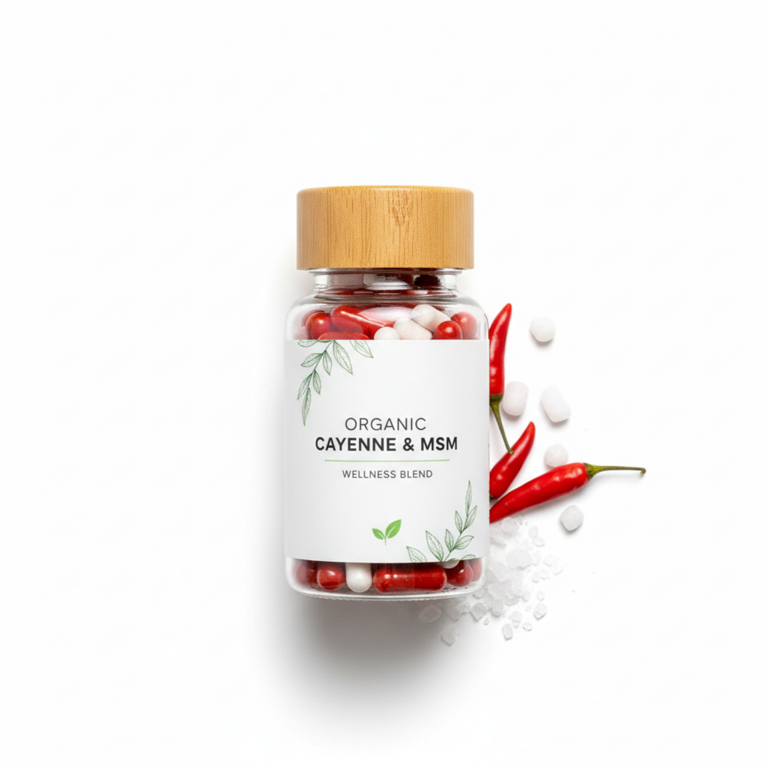 Cayenne MSM Capsules Hero