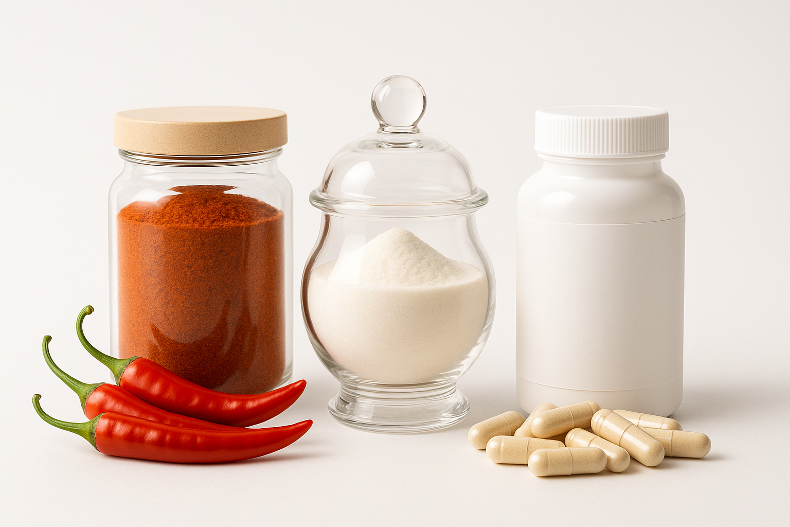 Cayenne Pepper, Fish Collagen & Hyaluronic Acid - Main