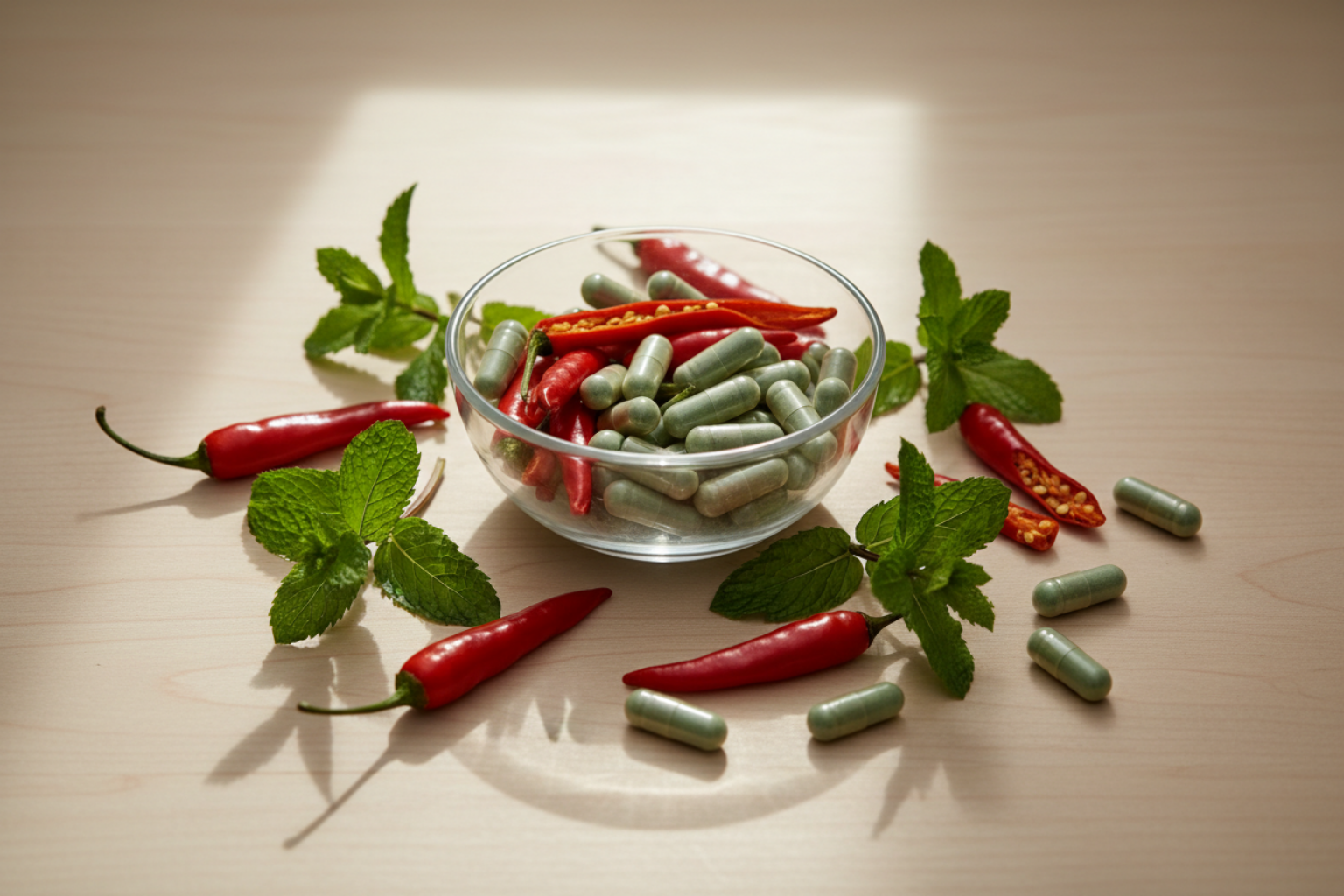 Cayenne Pepper & Peppermint Lifestyle