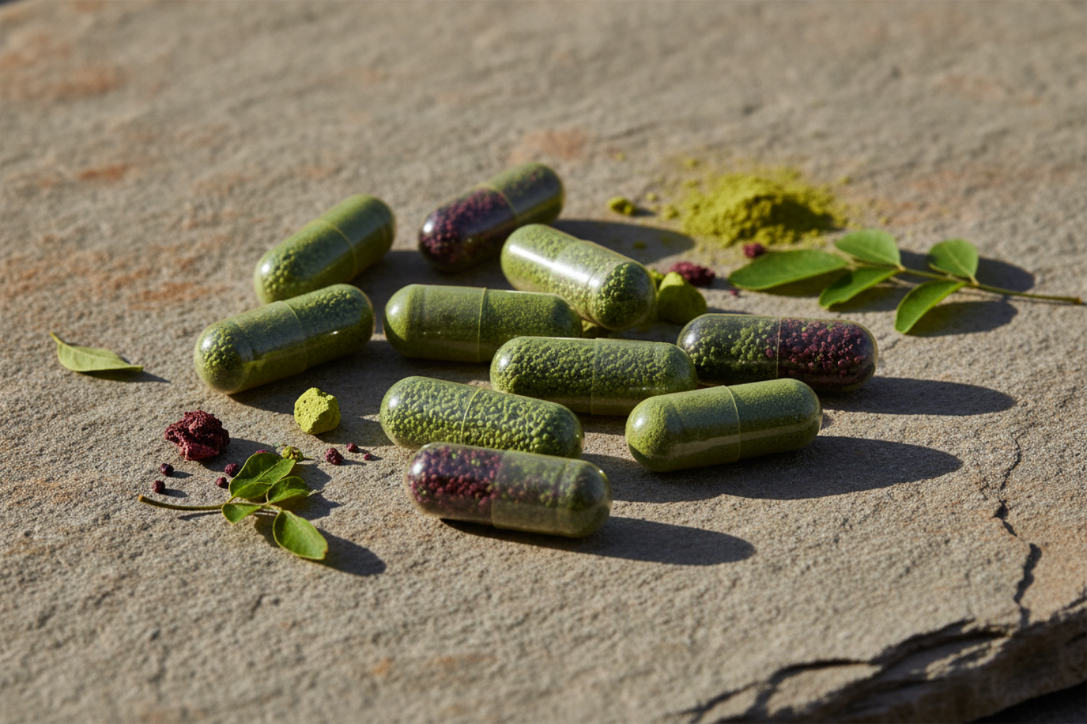 Close-up detail shot