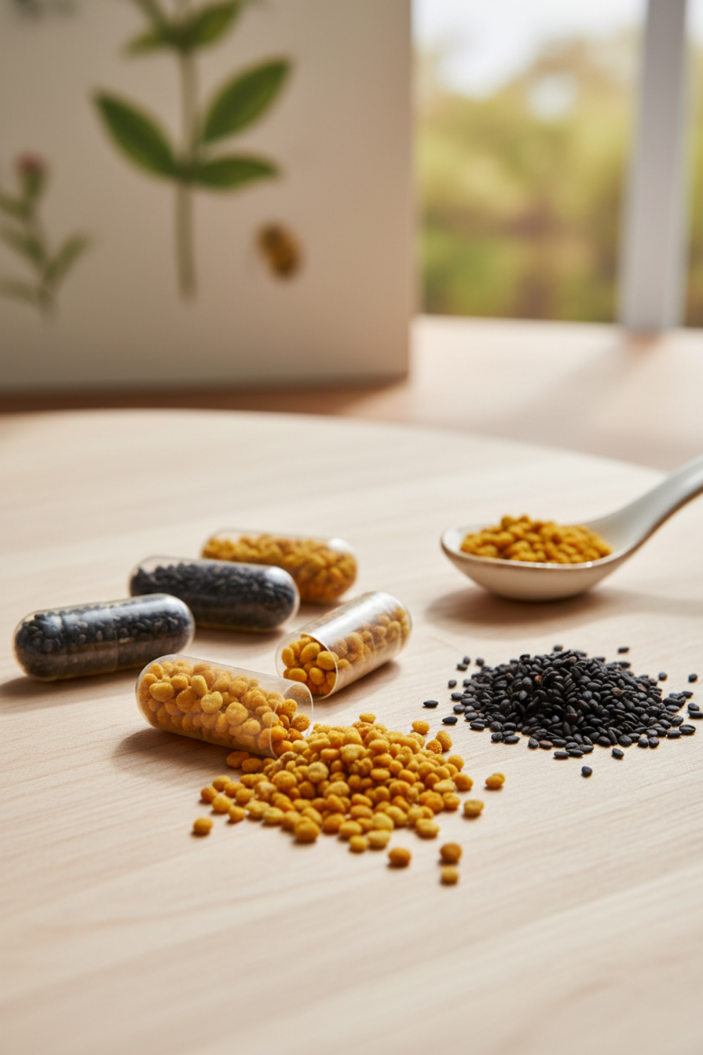 Close-up detail shot