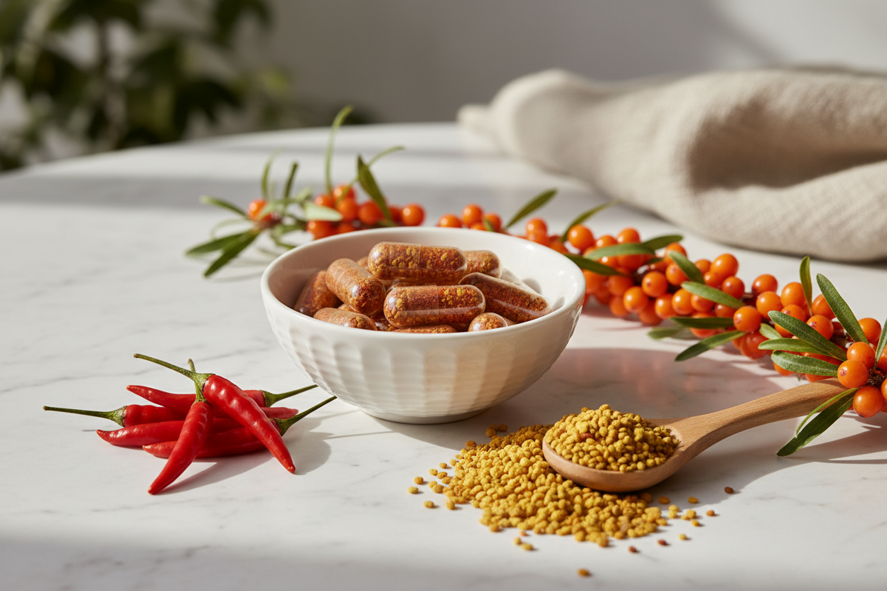 Close-up lifestyle shot