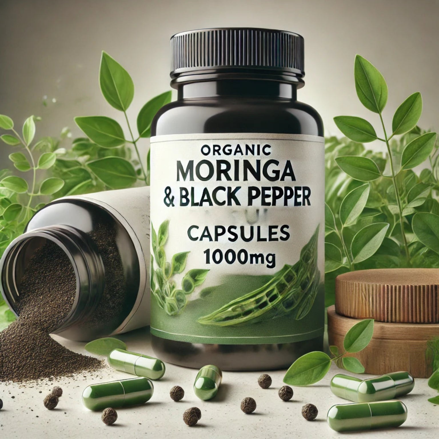 Moringa & Black Pepper