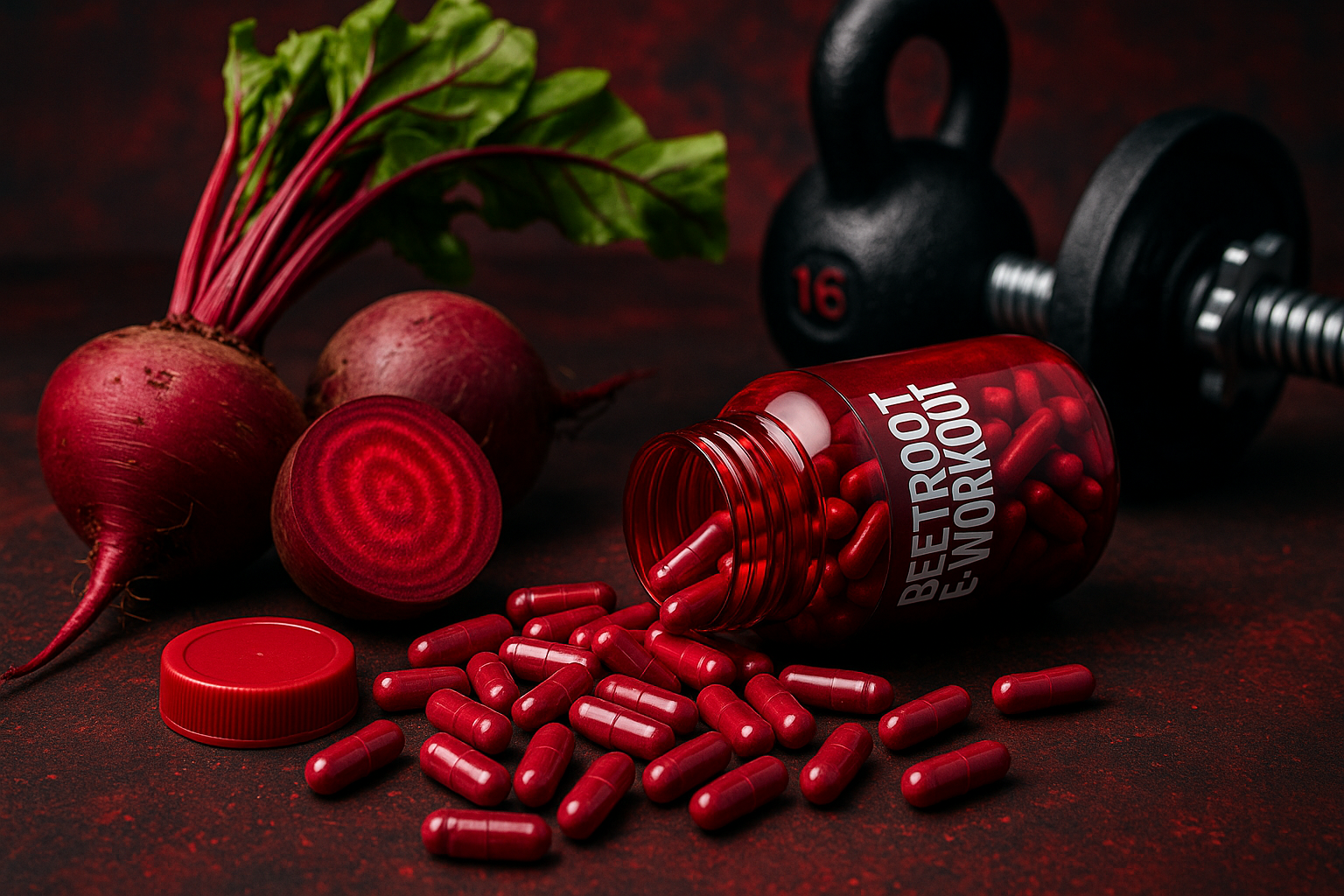 Dynamic fitness lifestyle scene