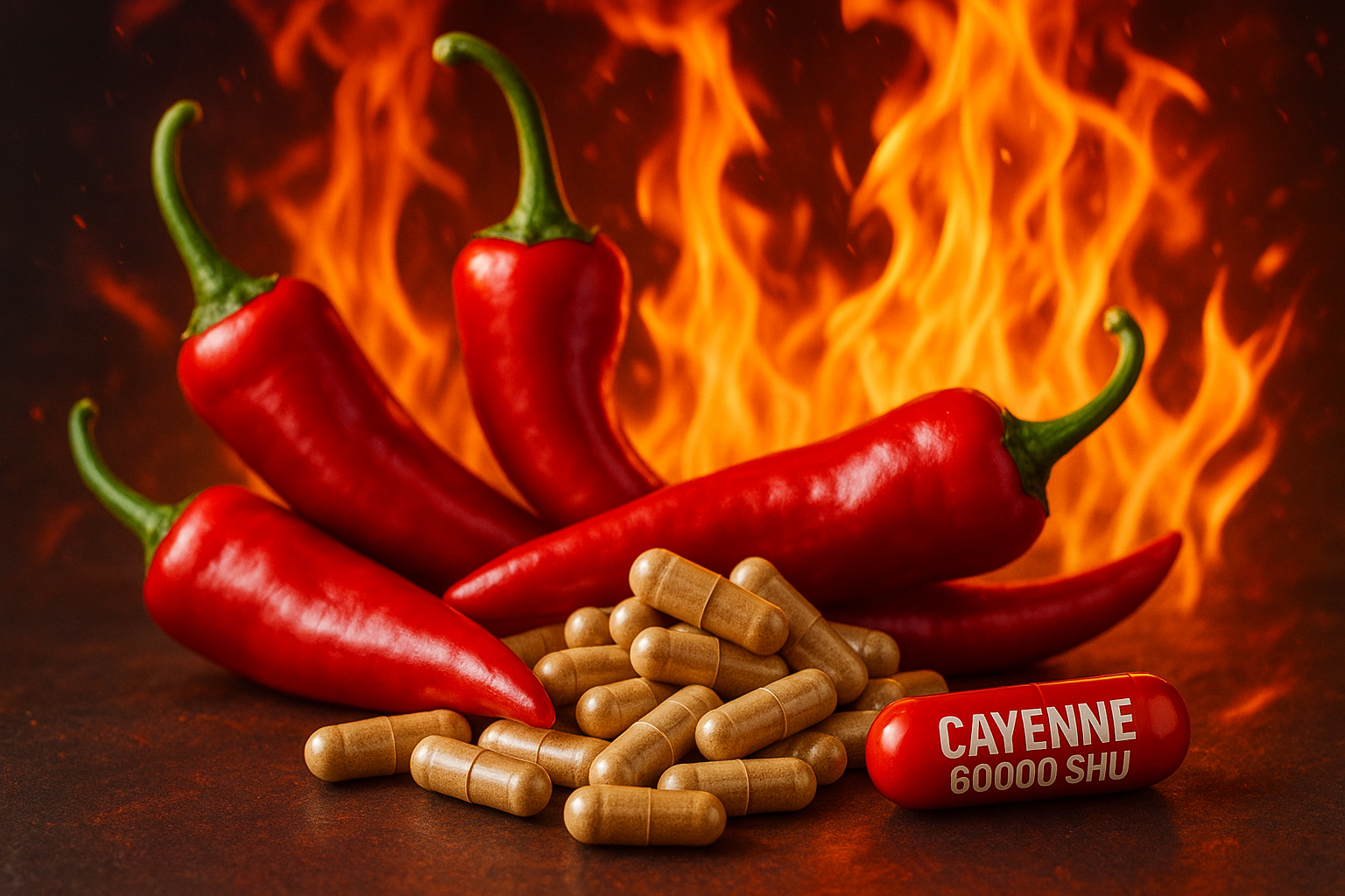 Dynamic lifestyle with heat theme