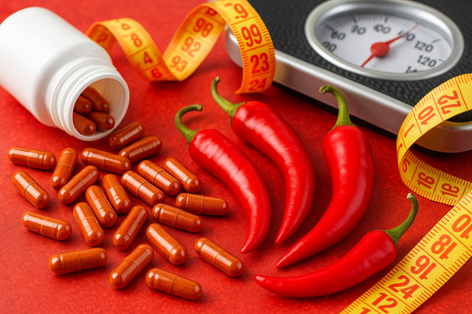 Dynamic weight loss lifestyle scene