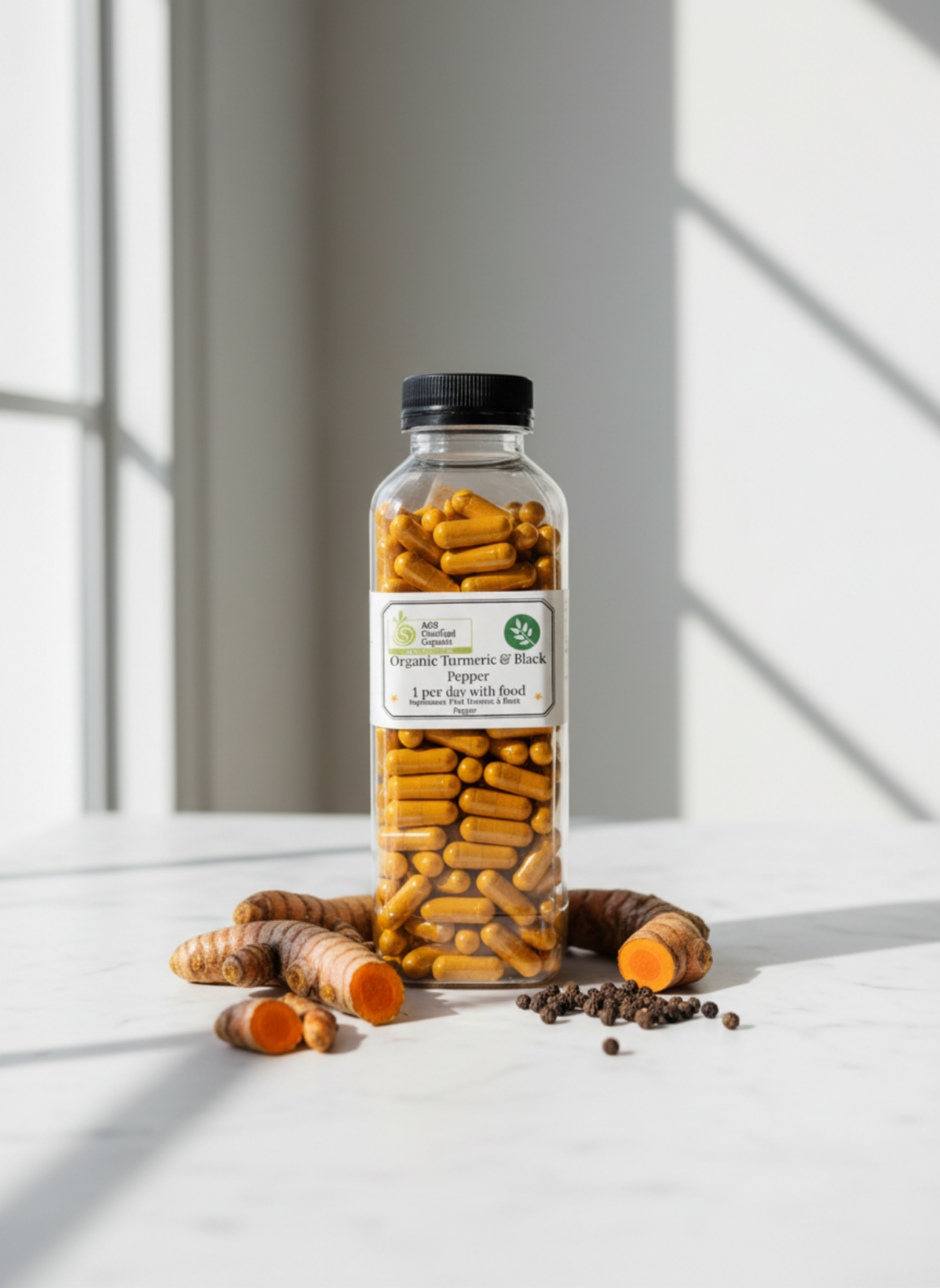 Enhanced Turmeric Capsules