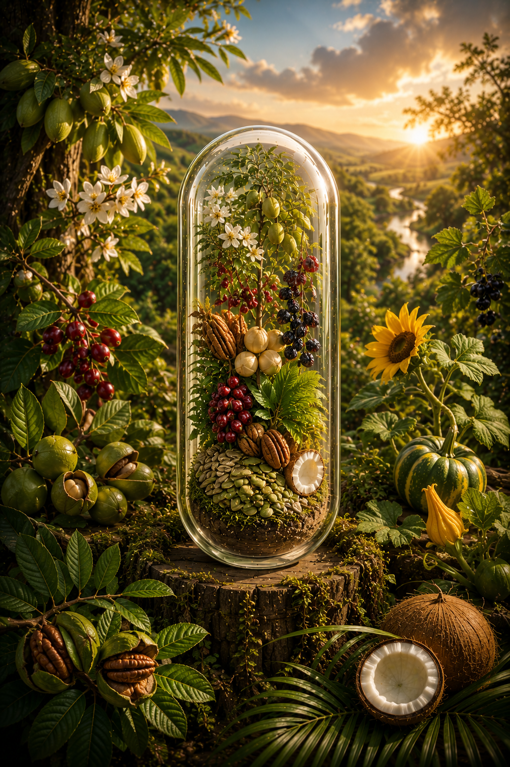 Organic Nuts, Seeds & Superfruit Capsules | Harvest Nine