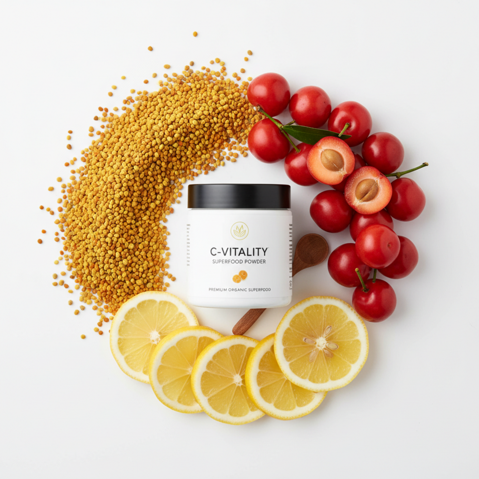 Flat lay arrangement