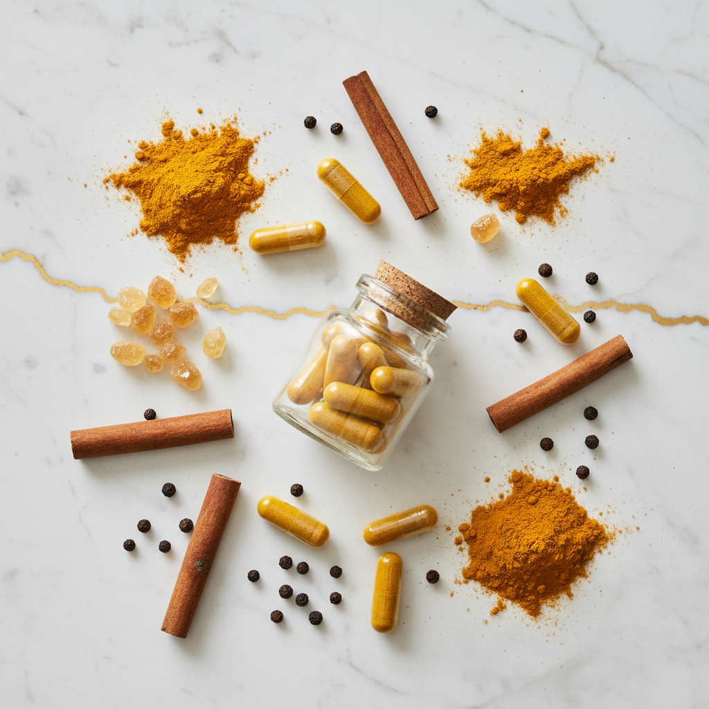 Flat Lay Ingredients