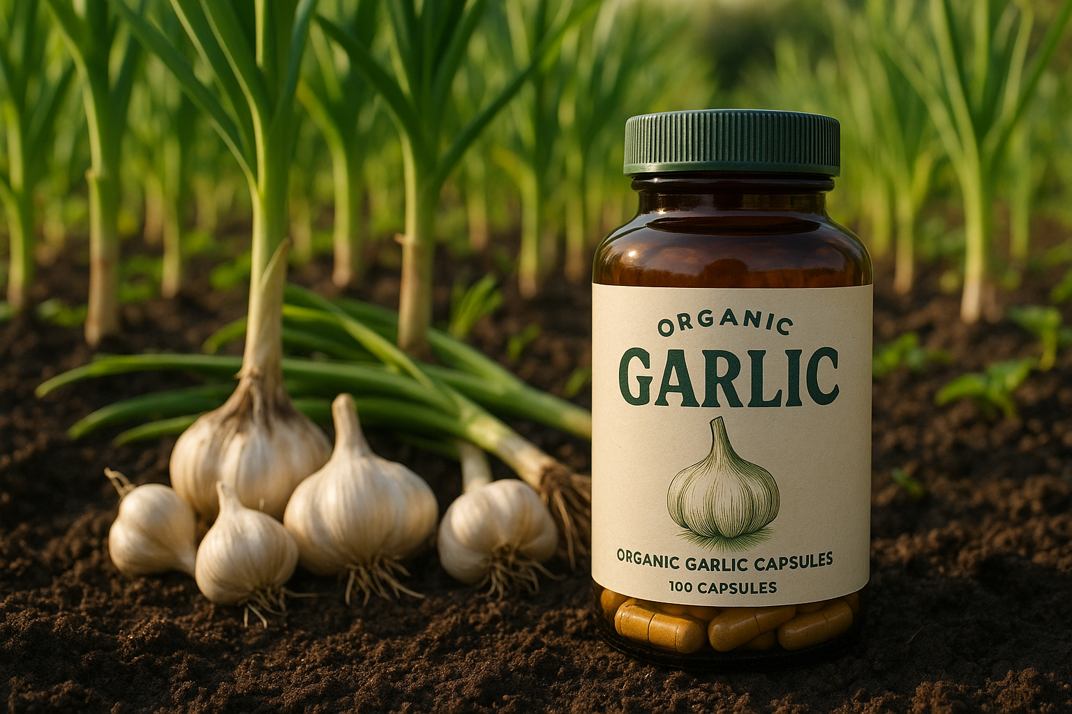 Garden-to-bottle organic concept